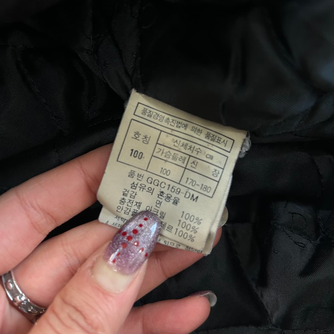 Dior 디올 스포츠 90‘s 더블 코트  상품이미지6