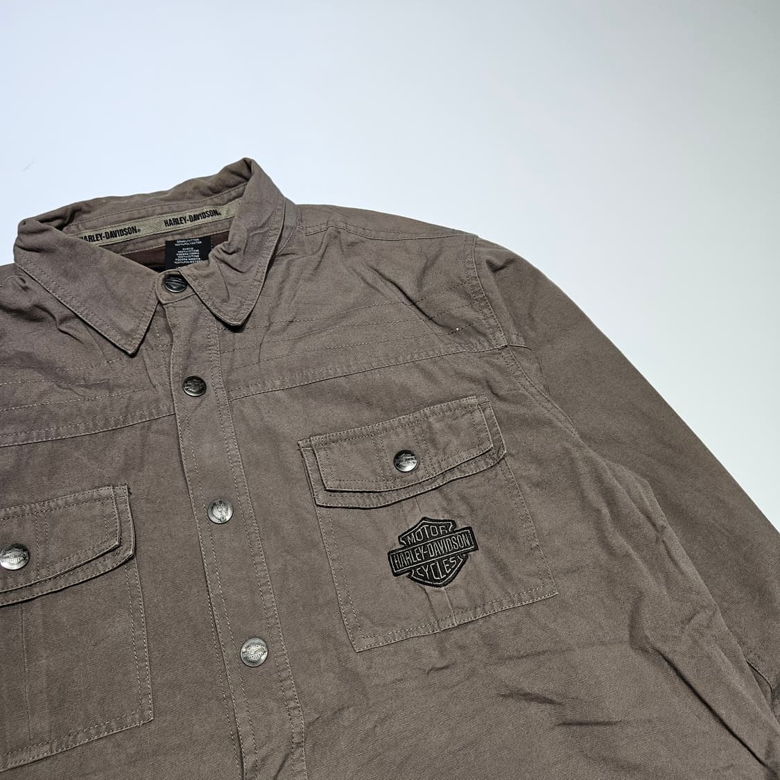 할리데이비슨 셔츠 자켓[L] 상품이미지2