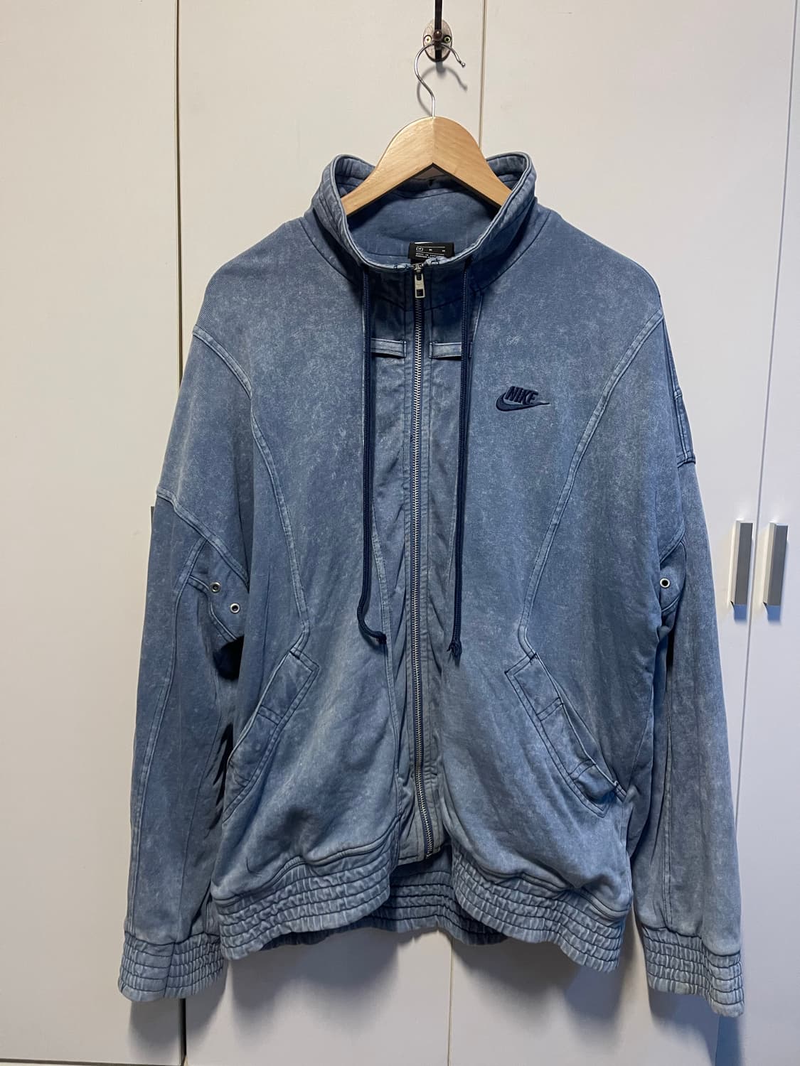 나이키 90년대 리이슈 워시 자켓 M 상품이미지1