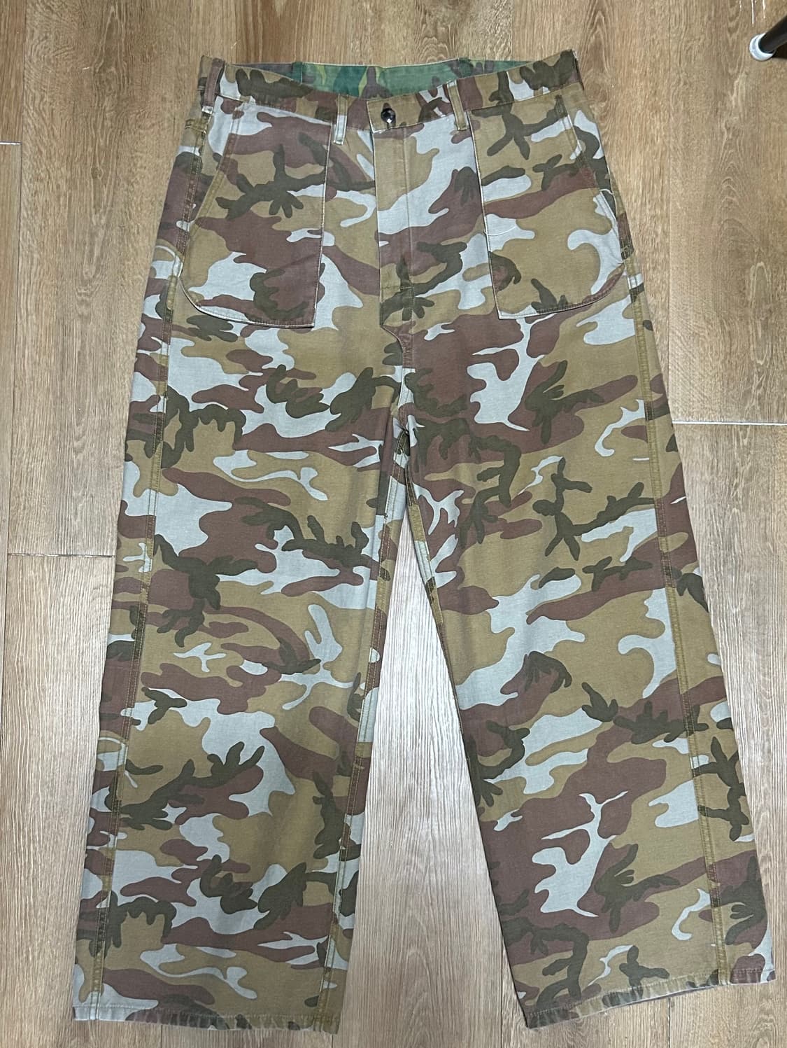 배드포드 bedford erdl reversible cargo pants 상품이미지4