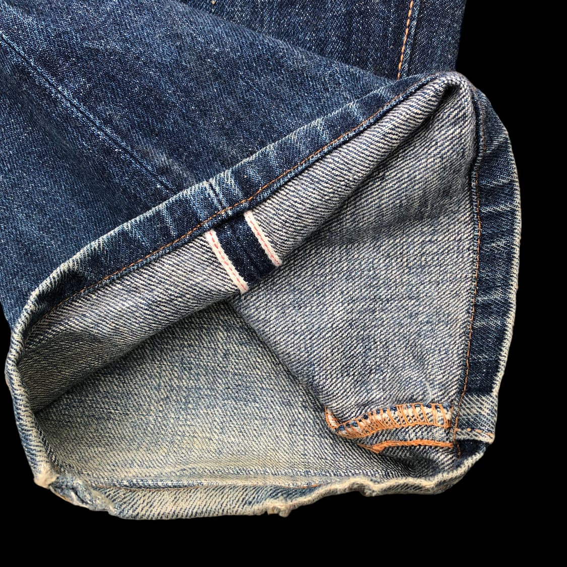 [33~34] 에비수 셀비지 데님 팬츠 상품이미지8