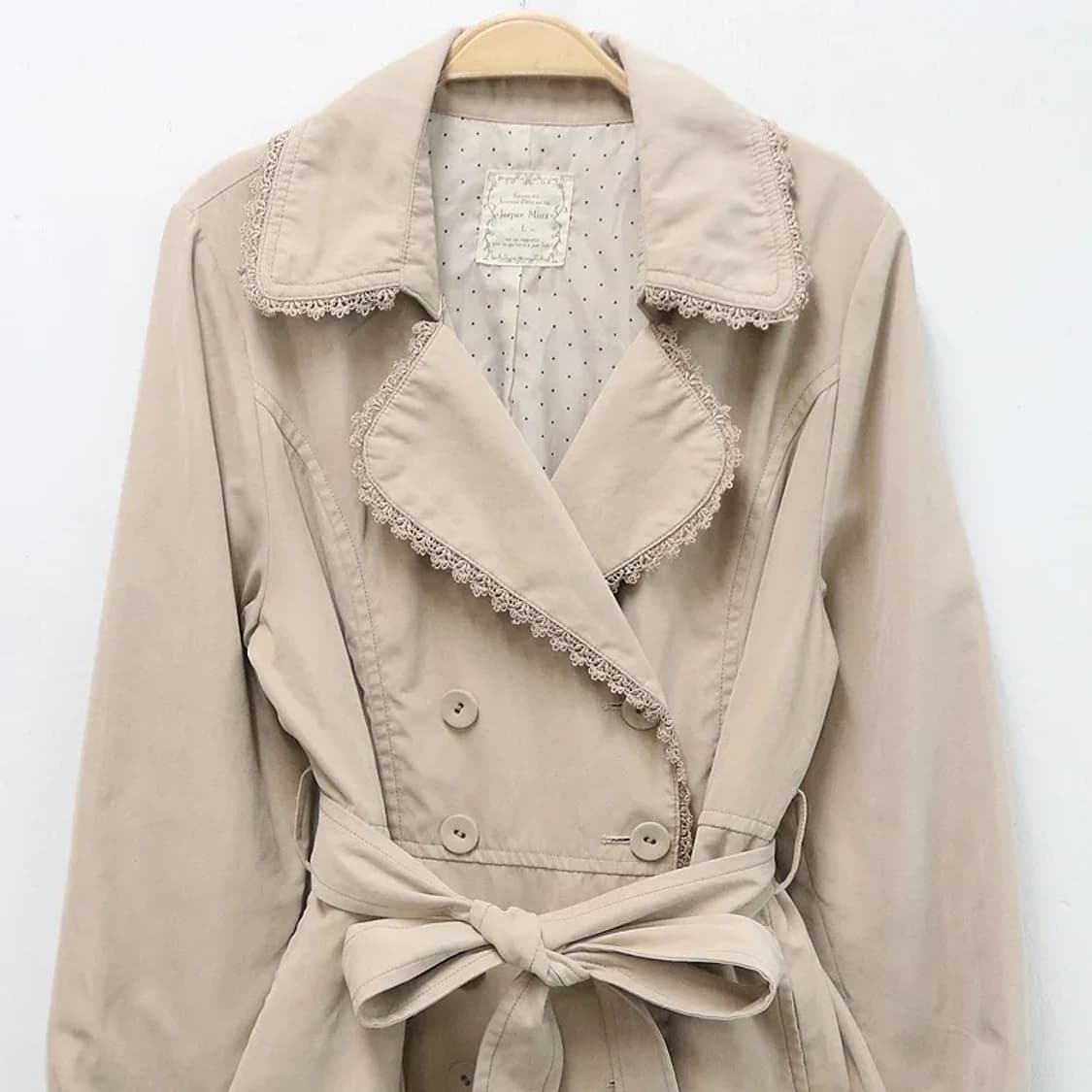 JASPER MINX 히메갸루 플레어 코트 60919 상품이미지3