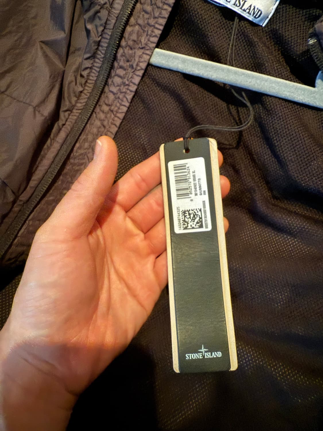 스톤아일랜드 바람막이 판매 상품이미지2