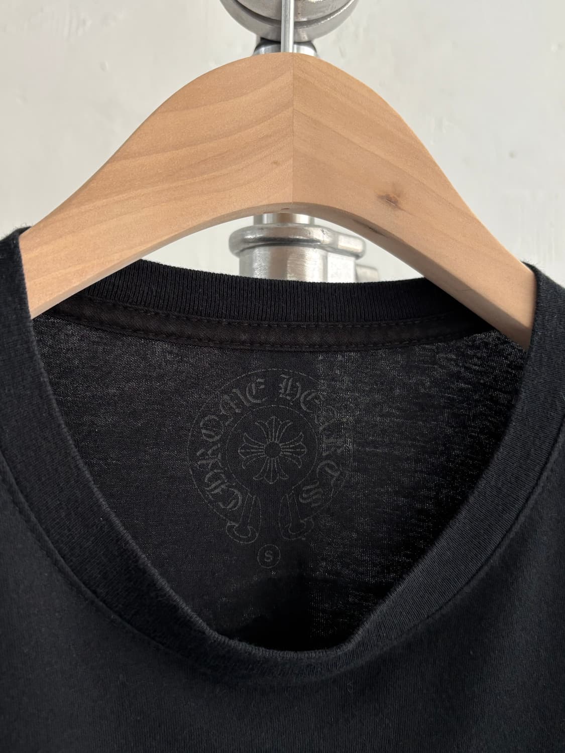 Chrome Hearts 크롬하츠 레드 홀스슈 로고 스태프 롱슬리브  상품이미지5