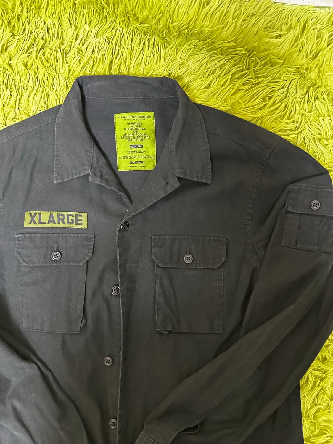 X Large 엑스라지 셔츠 상품이미지3