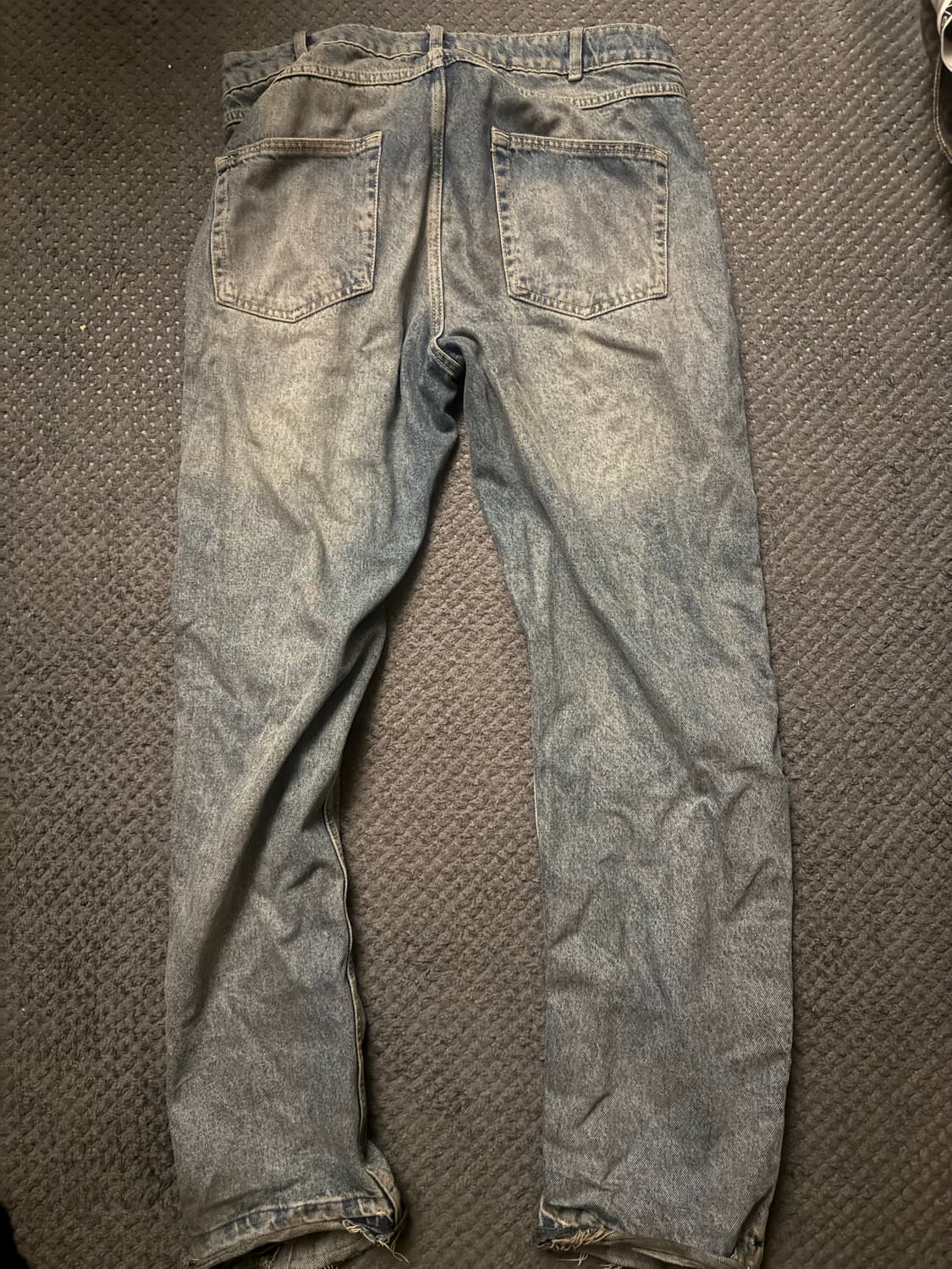 Zara side zipper pants 상품이미지2