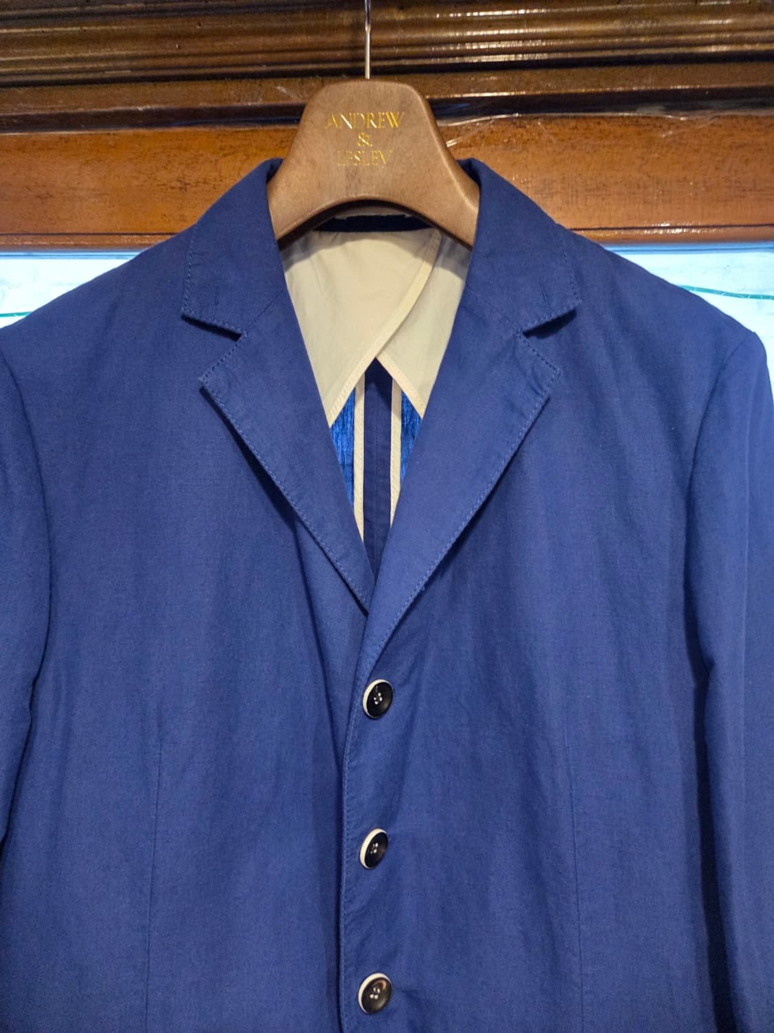 아르마니 꼴레지오니 프렌치워크자켓 상품이미지2