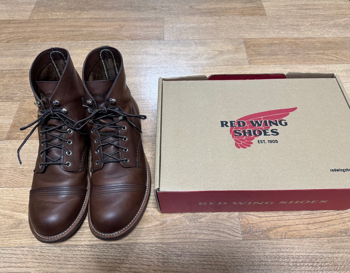 [280D]레드윙 아이언레인저8111 엠버하니스 상품이미지1