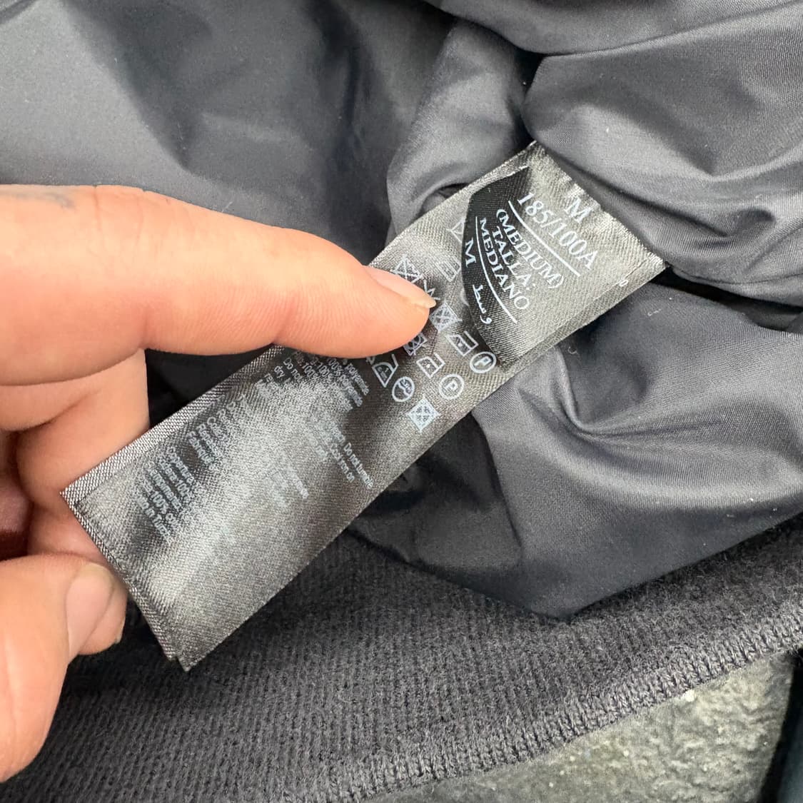 (95)올세인츠 블랙 봄버 상품이미지4