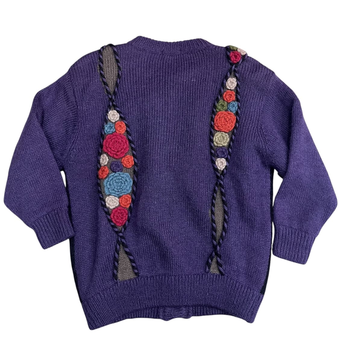 일본 빈티지 뜨개 가디건 상품이미지2