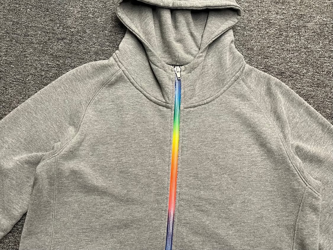 [95] 빔즈 레인보우 집업후드 M  상품이미지2