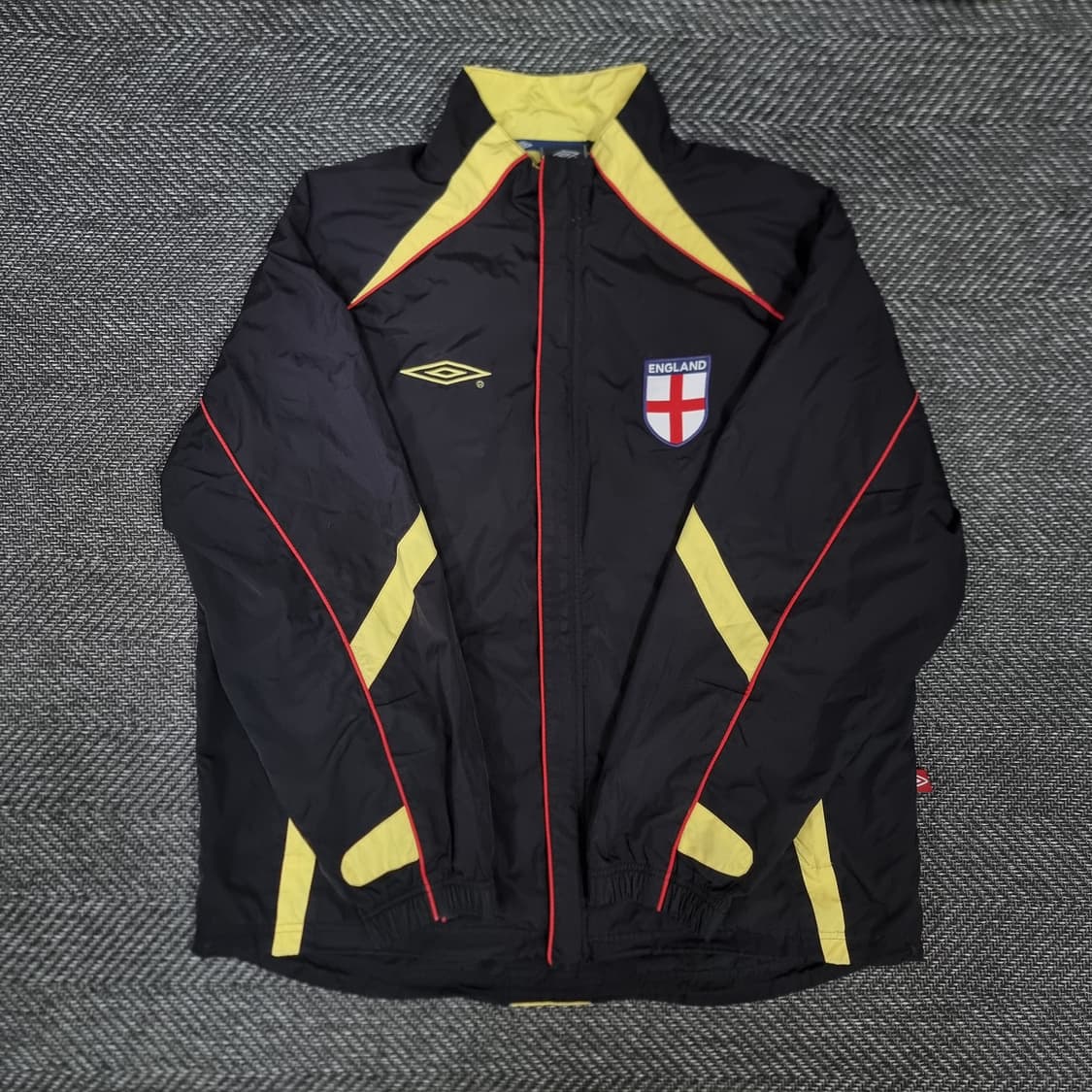 엄브로 잉글랜드 국대 올드스쿨 바람막이 상품이미지1
