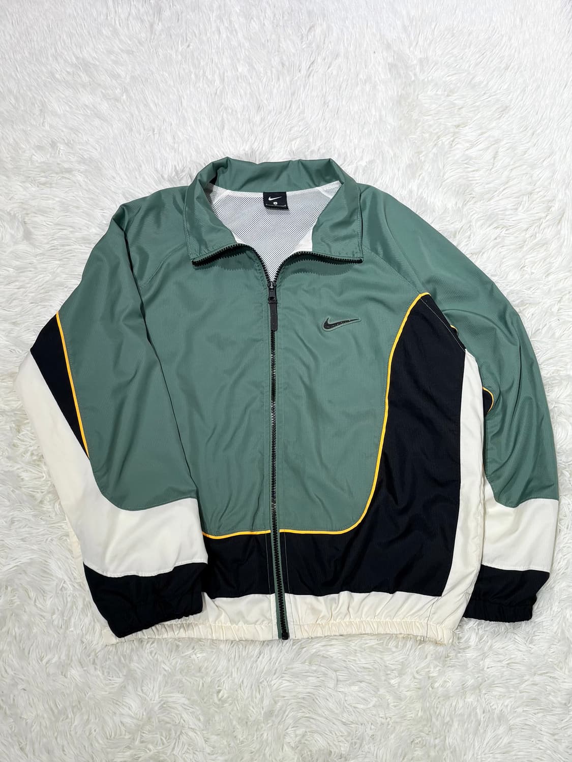나이키 그린 스우시 바람막이 상품이미지4