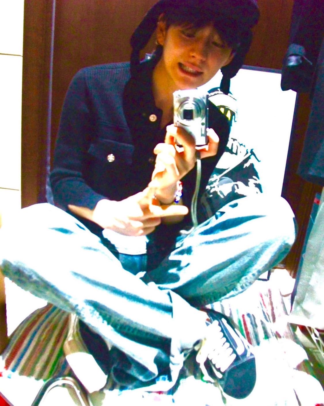 후지필름 파인픽스 f100fd 빈티지 디카 연예인 상품이미지4