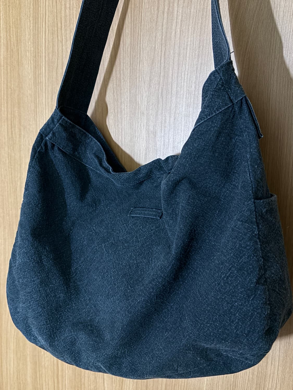 월스와일무브먼트 뉴스보이백 차콜 상품이미지6