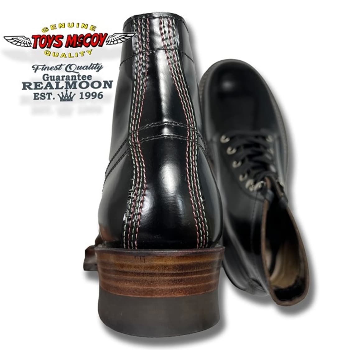 [8, 260]토이즈맥코이 "SAXON" 색슨 글래스 레더 워크 부츠 상품이미지3