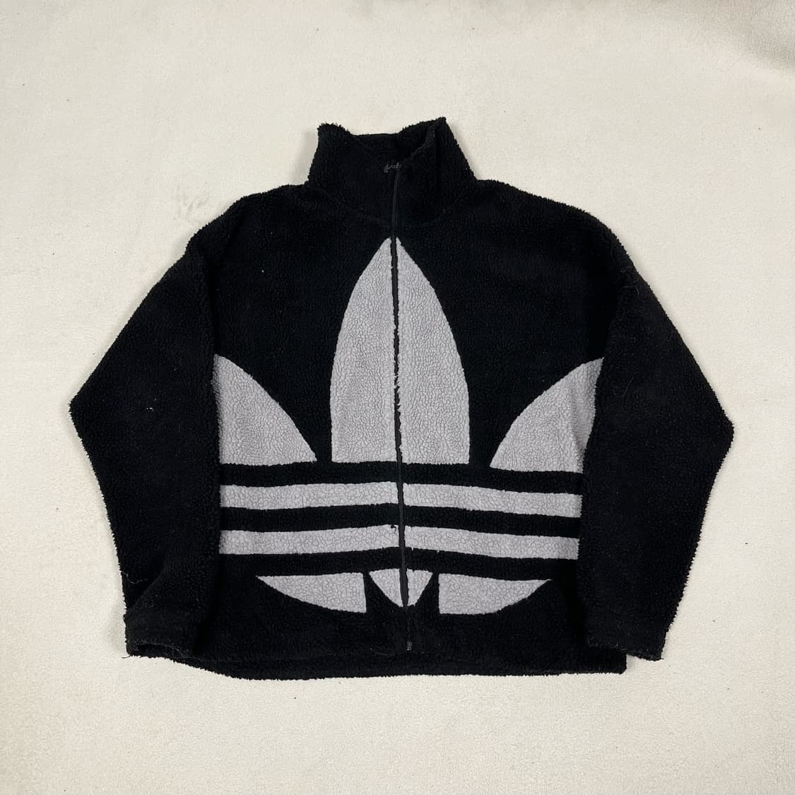 Adidas Black Trefoil Fleece 상품이미지4
