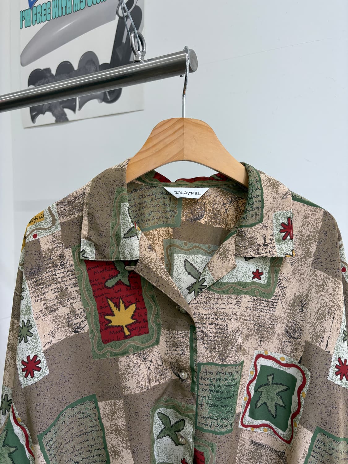 PLAYFUL (Made in Japan) 셔츠 상품이미지2