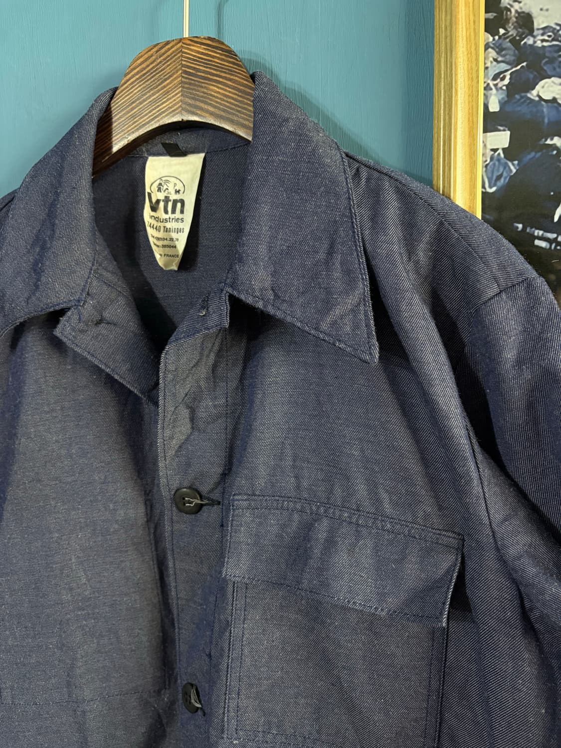 70‘s VTN French Workwear Jacket.  상품이미지2
