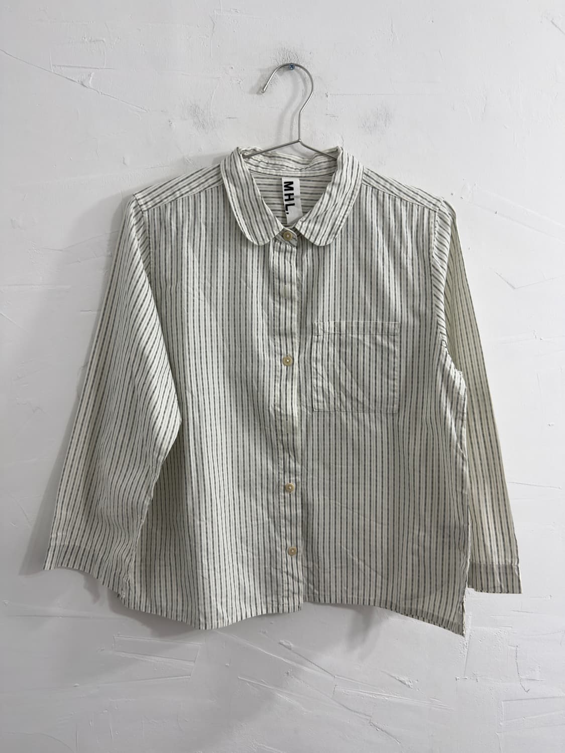 magaret howell stripe shirt 상품이미지1