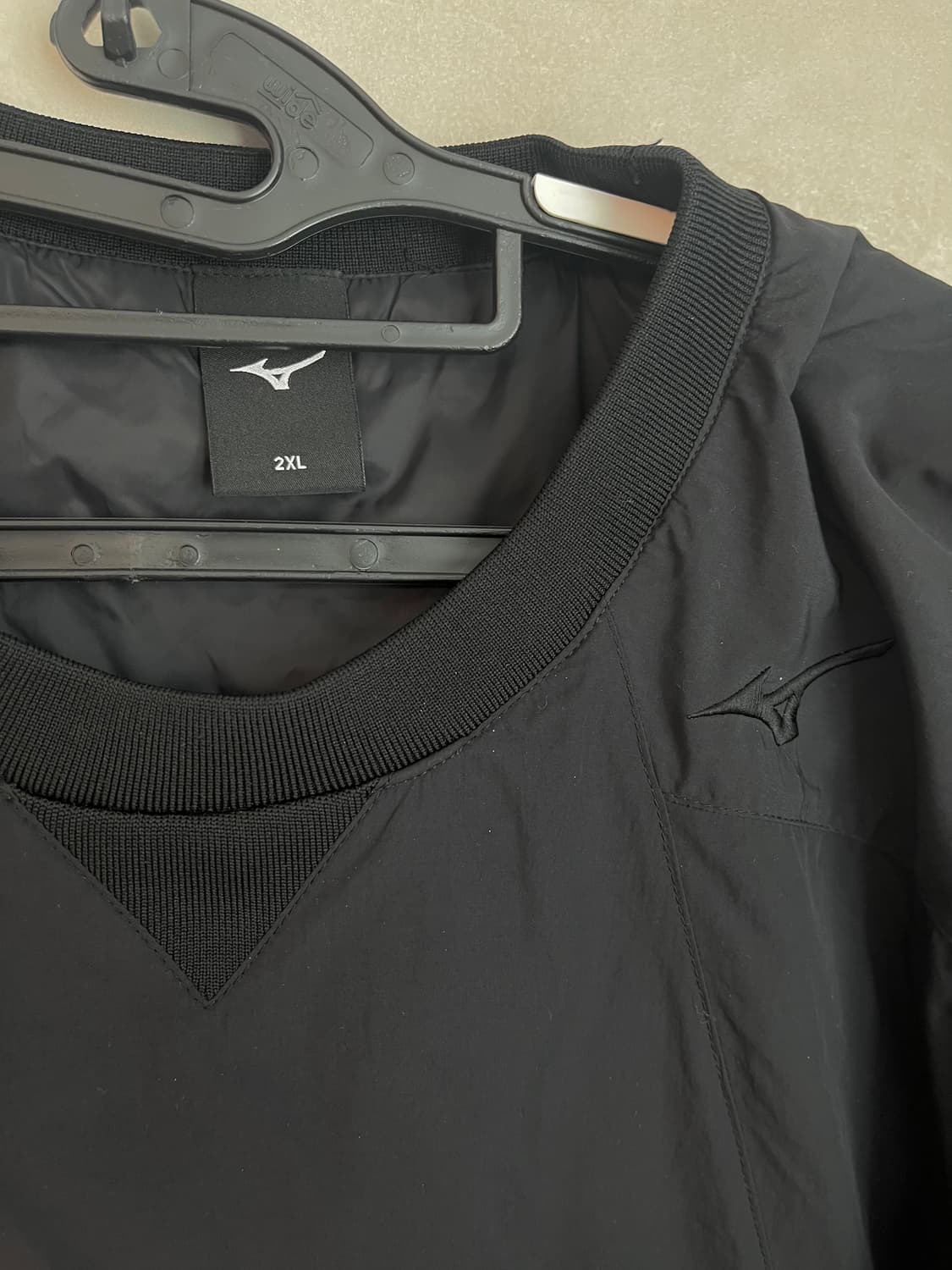 미즈노 반팔 패딩 블랙 [2XL] 상품이미지5