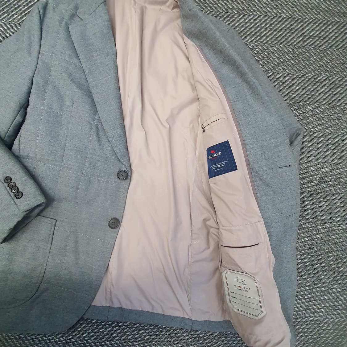 빨질레리 경량패딩 블레이저 자켓 남자105 상품이미지6