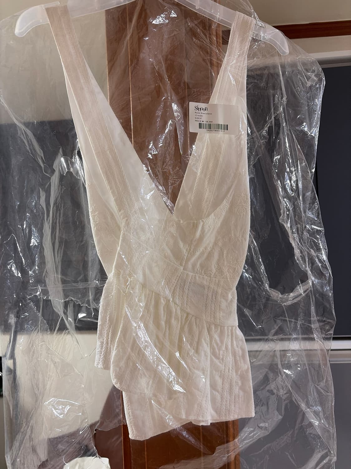 시눈 로즈 슬리브리스 상품이미지3