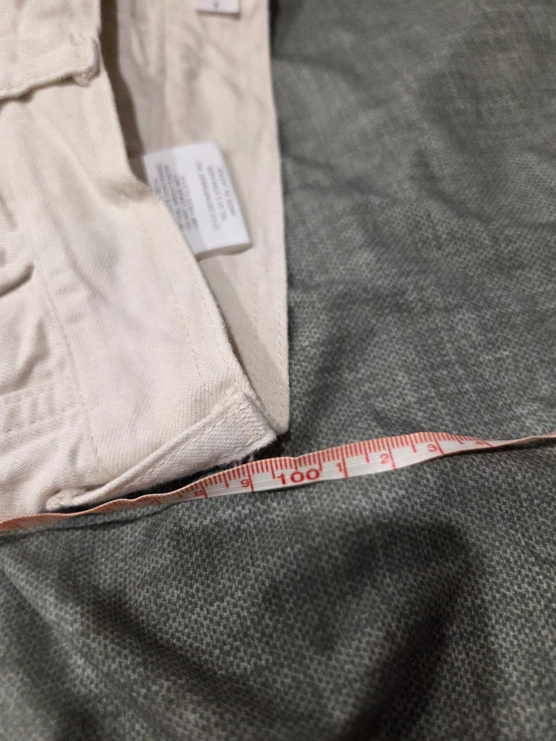 스틸바이핸드 아이보리 데님 상품이미지10