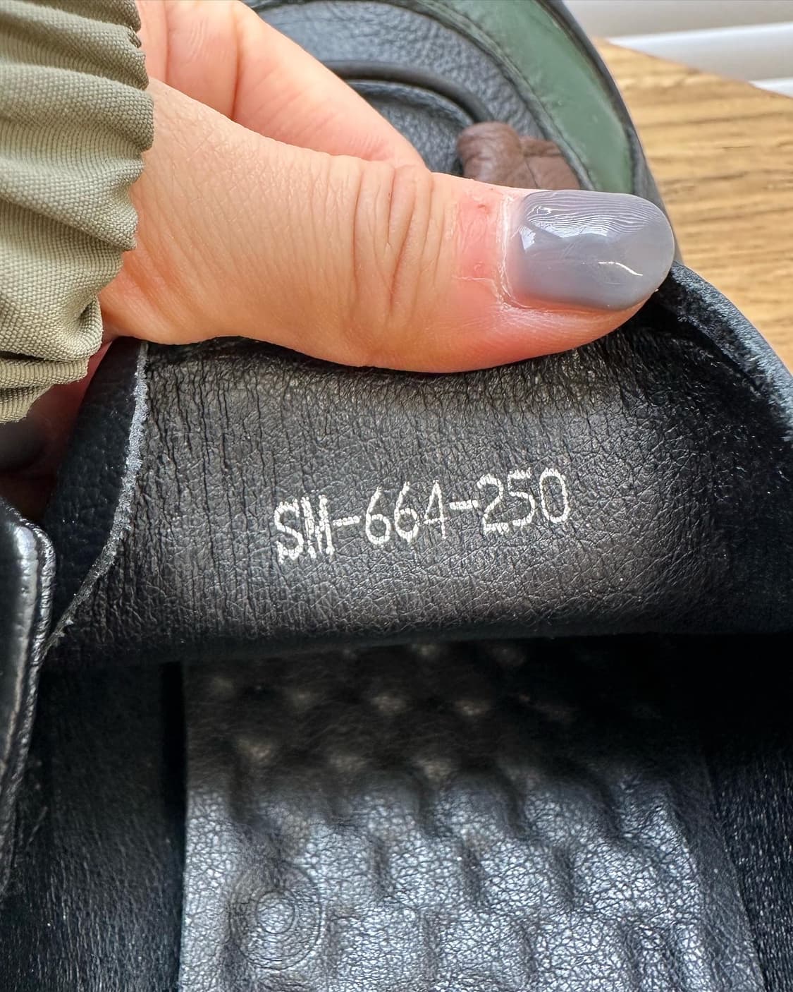 빈티지 카멜브라운 컴포트 스니커즈  상품이미지9