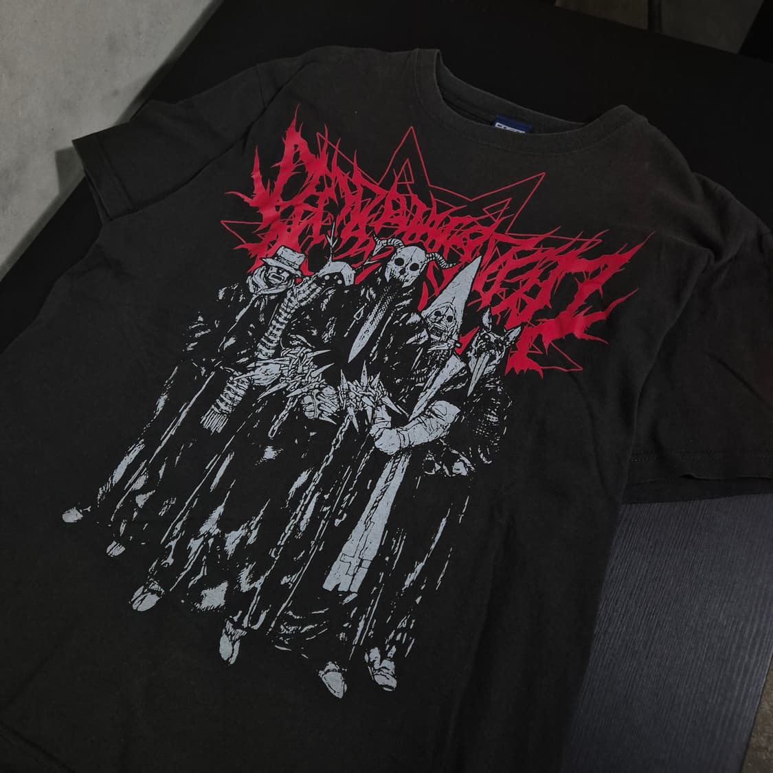 도로헤도로 코스파 악마들 L사이즈 티셔츠 상품이미지3