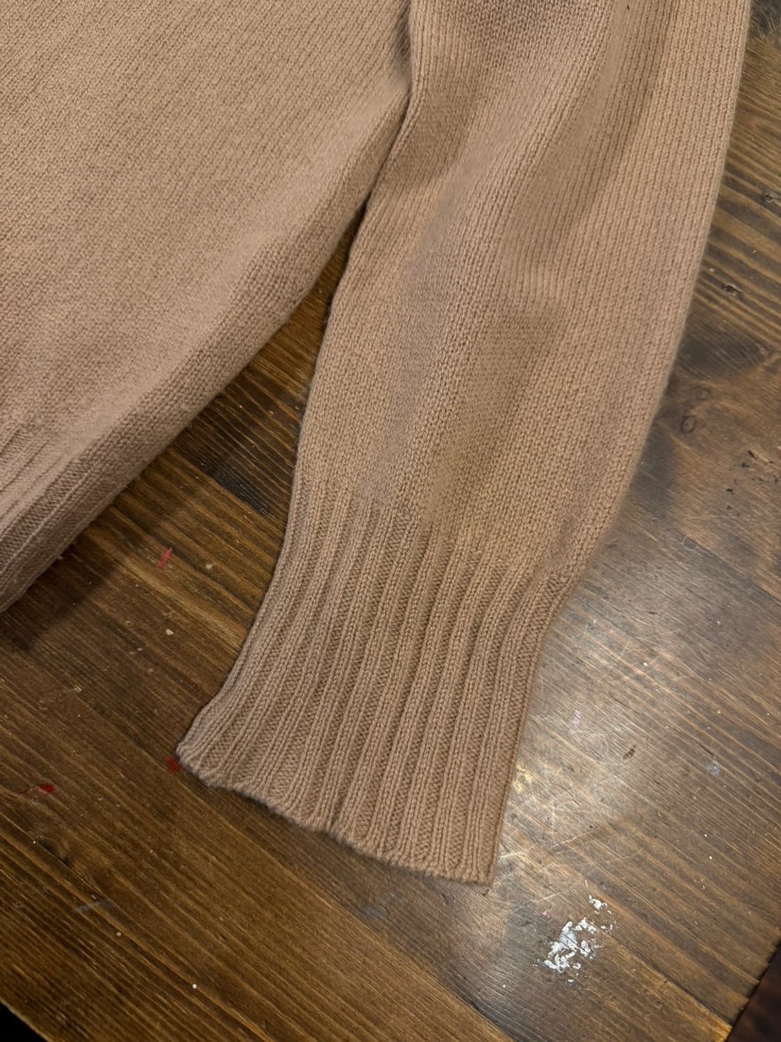 드루모어 버진울 니트 105 상품이미지8