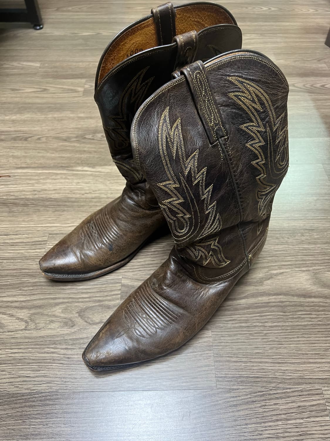 Lucchese 루체스 1883 웨스턴 부츠 토니라마 레드윙 닉푸케 상품이미지1