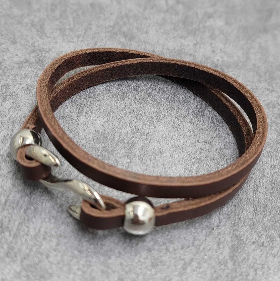vintage leather bracelet 상품이미지1