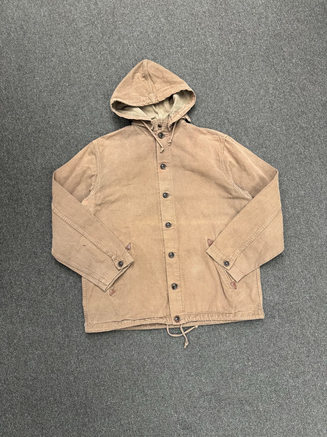 40)풀카운트 빈티지 코튼 후드자켓 상품이미지1