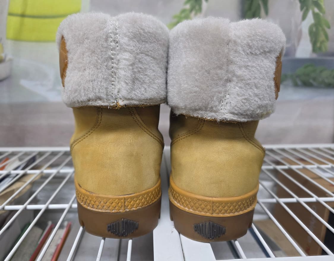 팔라디움 여성 워커부츠 235 배기 방한부츠 HB23 상품이미지6