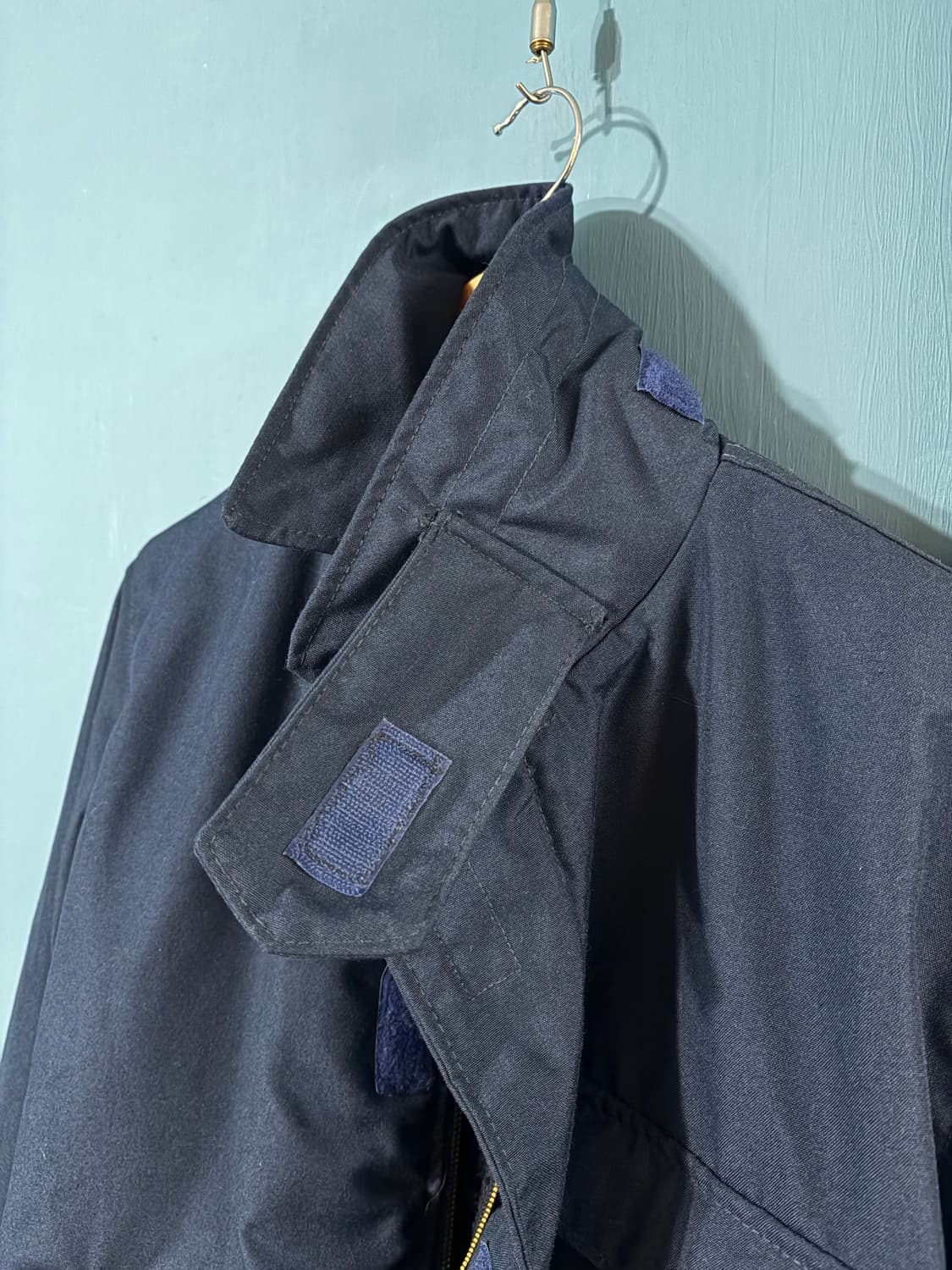 90's U.S Navy A-2 Deck Jacket. 상품이미지9