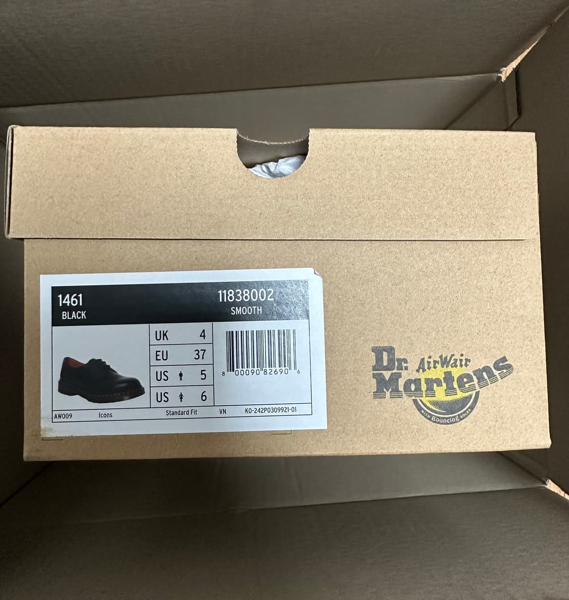 닥터마틴 1461 스무스 230 상품이미지1