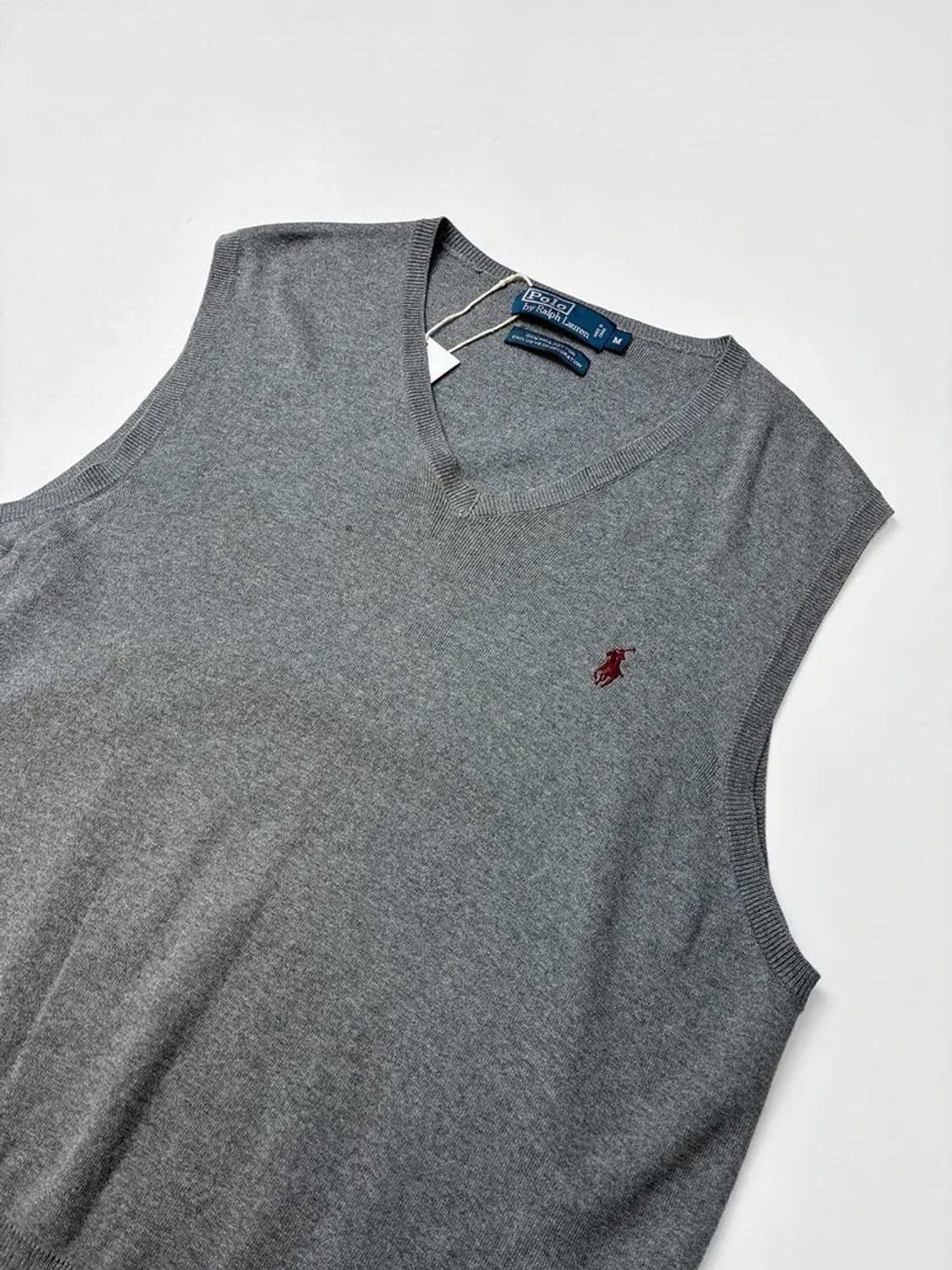 폴로 랄프로렌 00s 피마코튼 니트 베스트 PN5143 상품이미지2