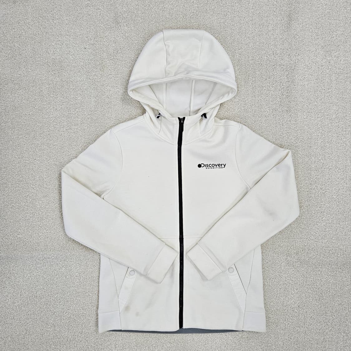 [90] 디스커버리 여성 후리스 후드집업 1027JM1 상품이미지1