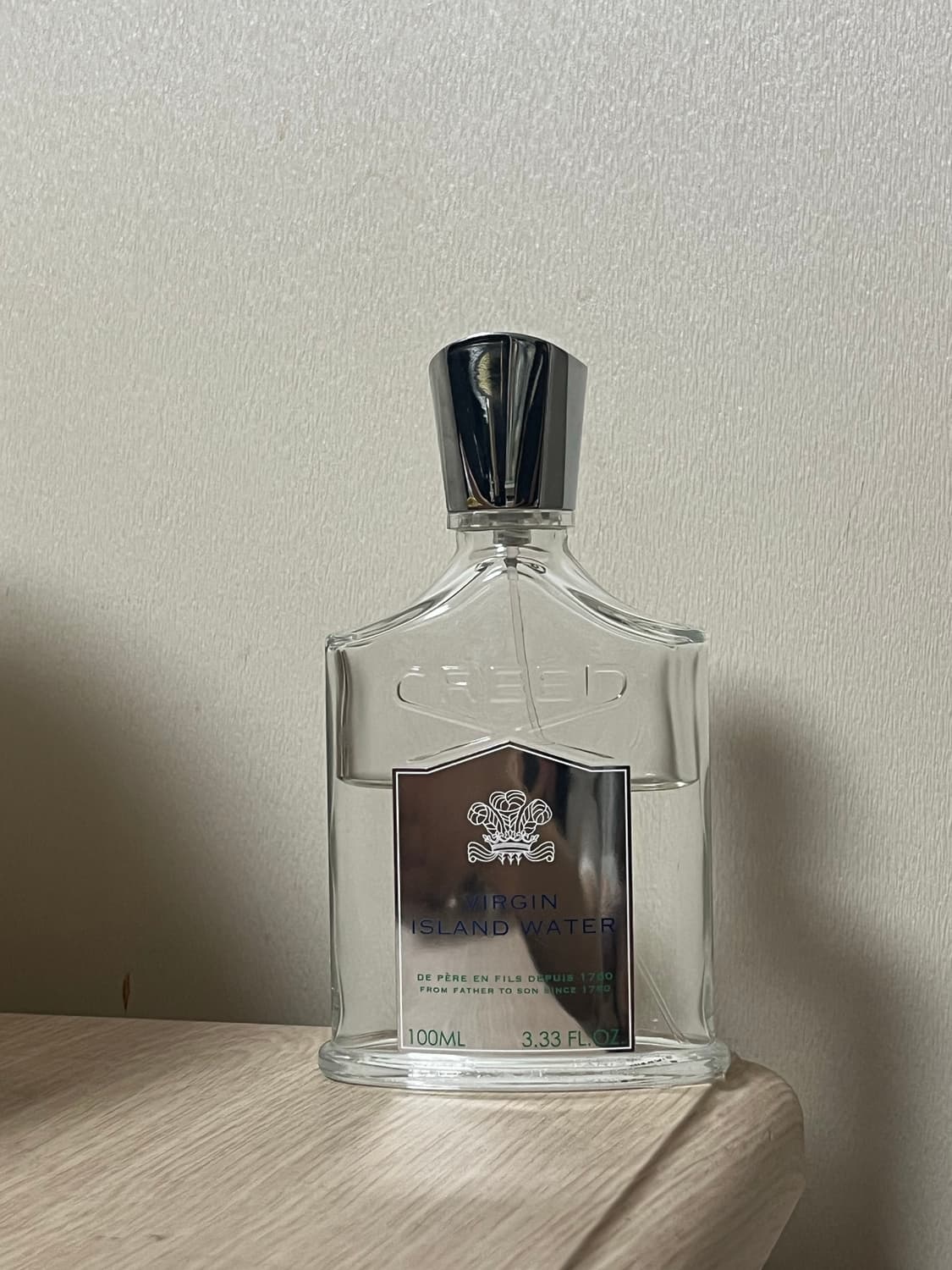 크리드 버진 아일랜드 워터 국문 100ml 상품이미지1