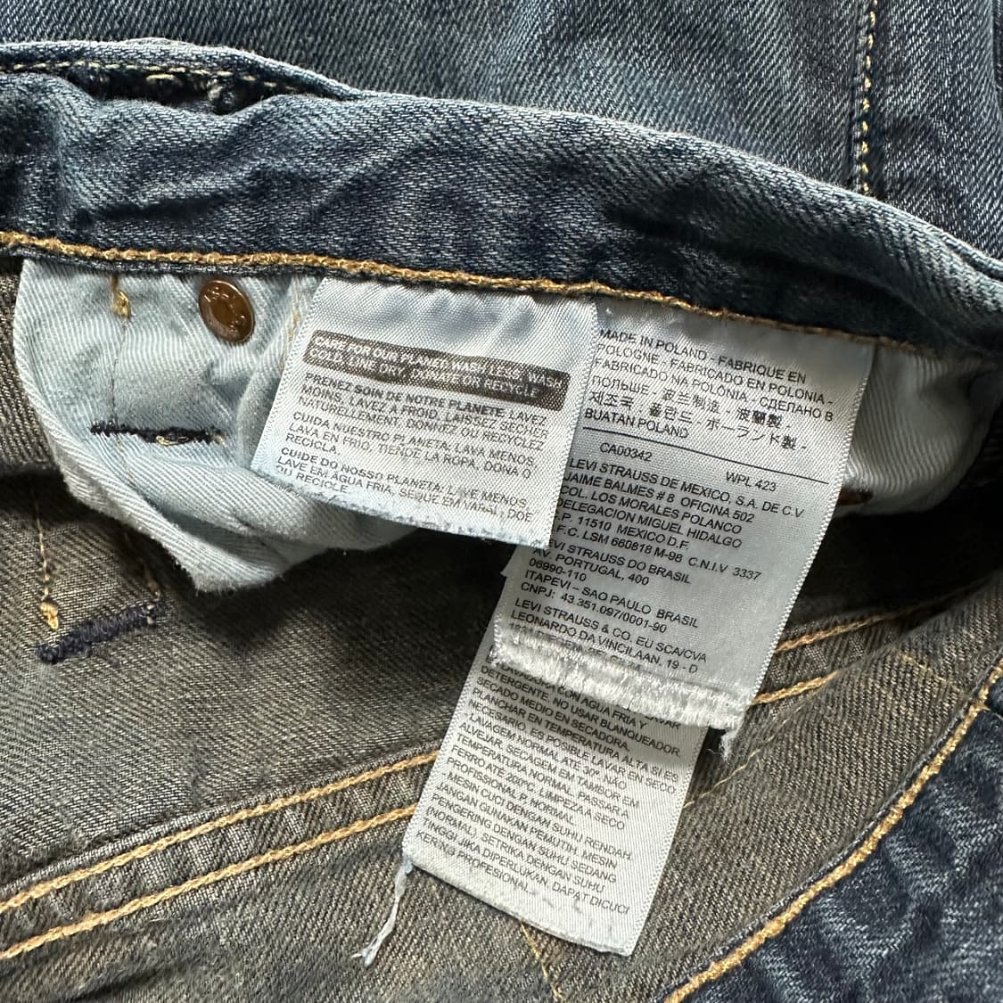 리바이스 501 W32L34 상품이미지3