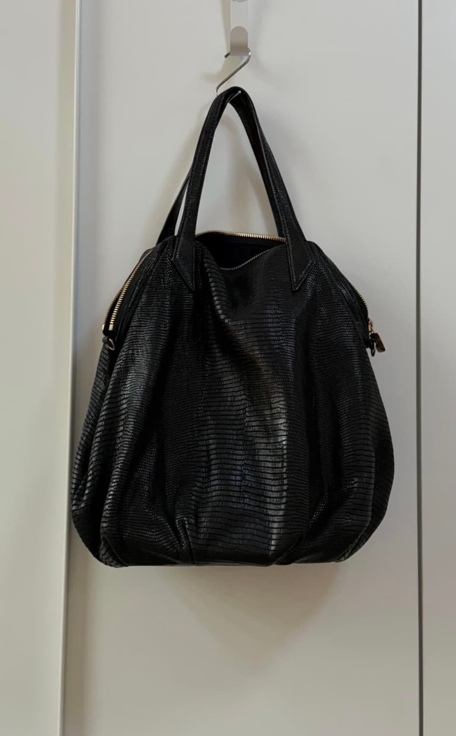 빈티지 레더백 상품이미지1