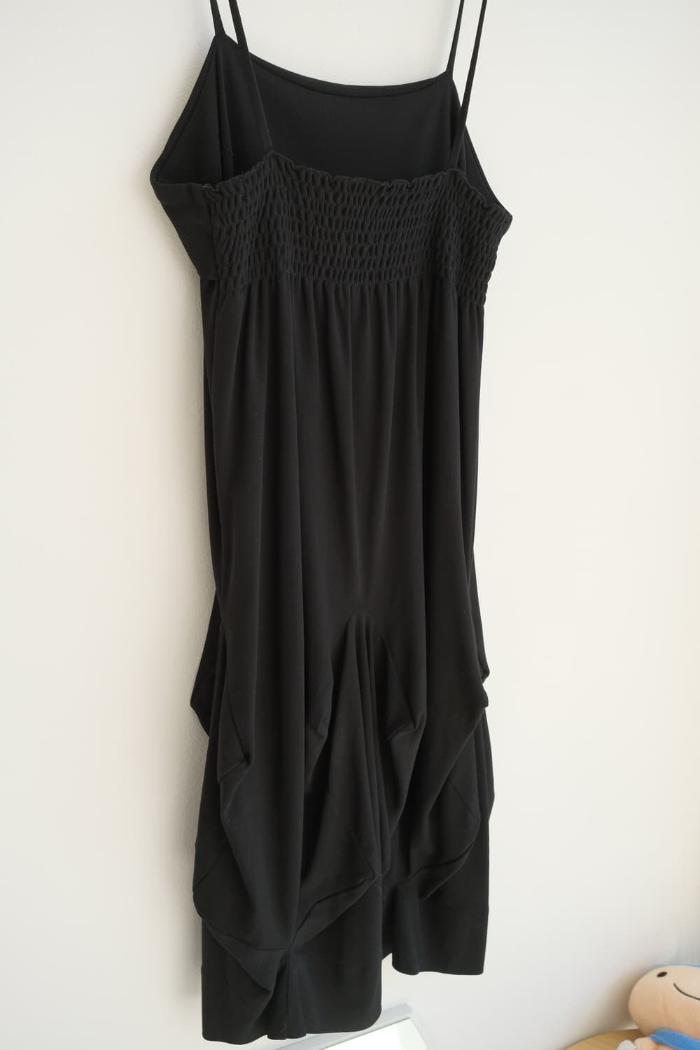 Volume drape dress 상품이미지10