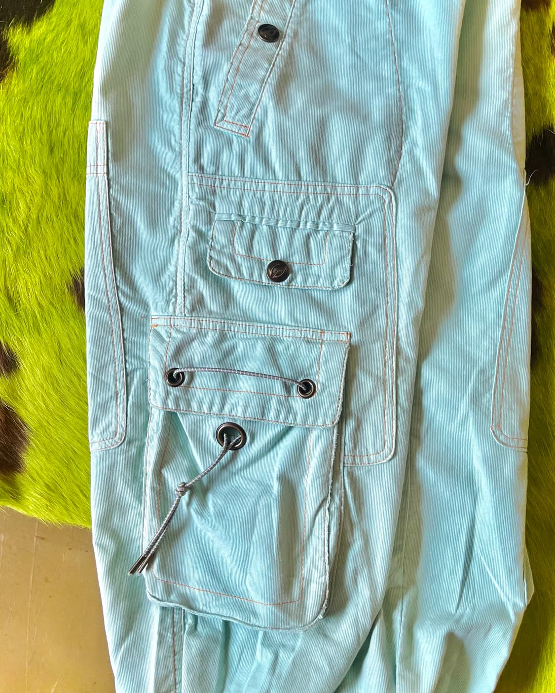 JUST CAVALLI 06ss Banding Cargo Pants 상품이미지6