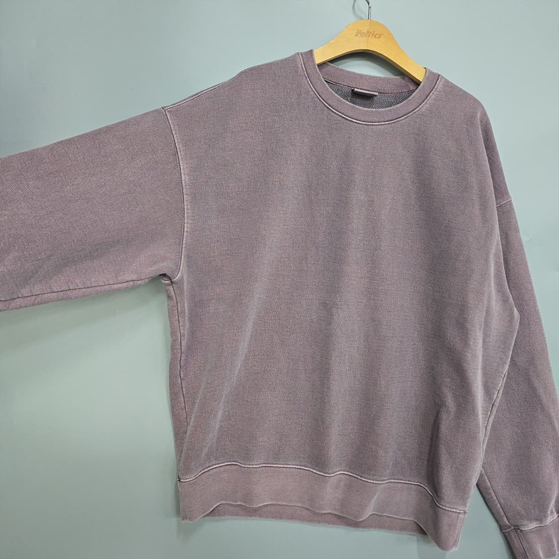 소버먼트(SOVERMENT) 피그먼트 워싱 맨투맨 XXL 상품이미지2