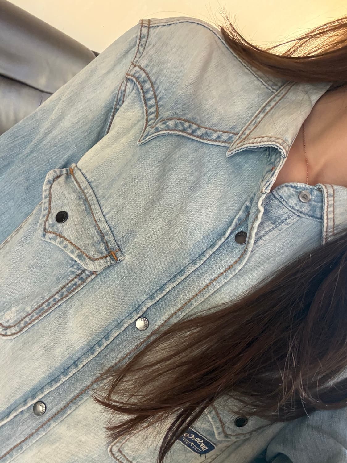 디젤 긴팔 셔츠 상품이미지4