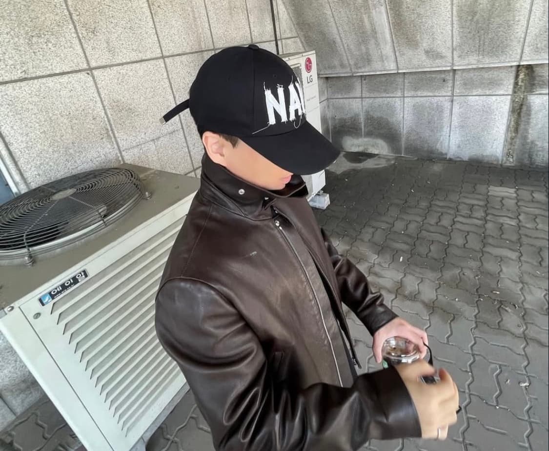 [hae.a] 2023 한정 NAVY 볼캡  상품이미지3