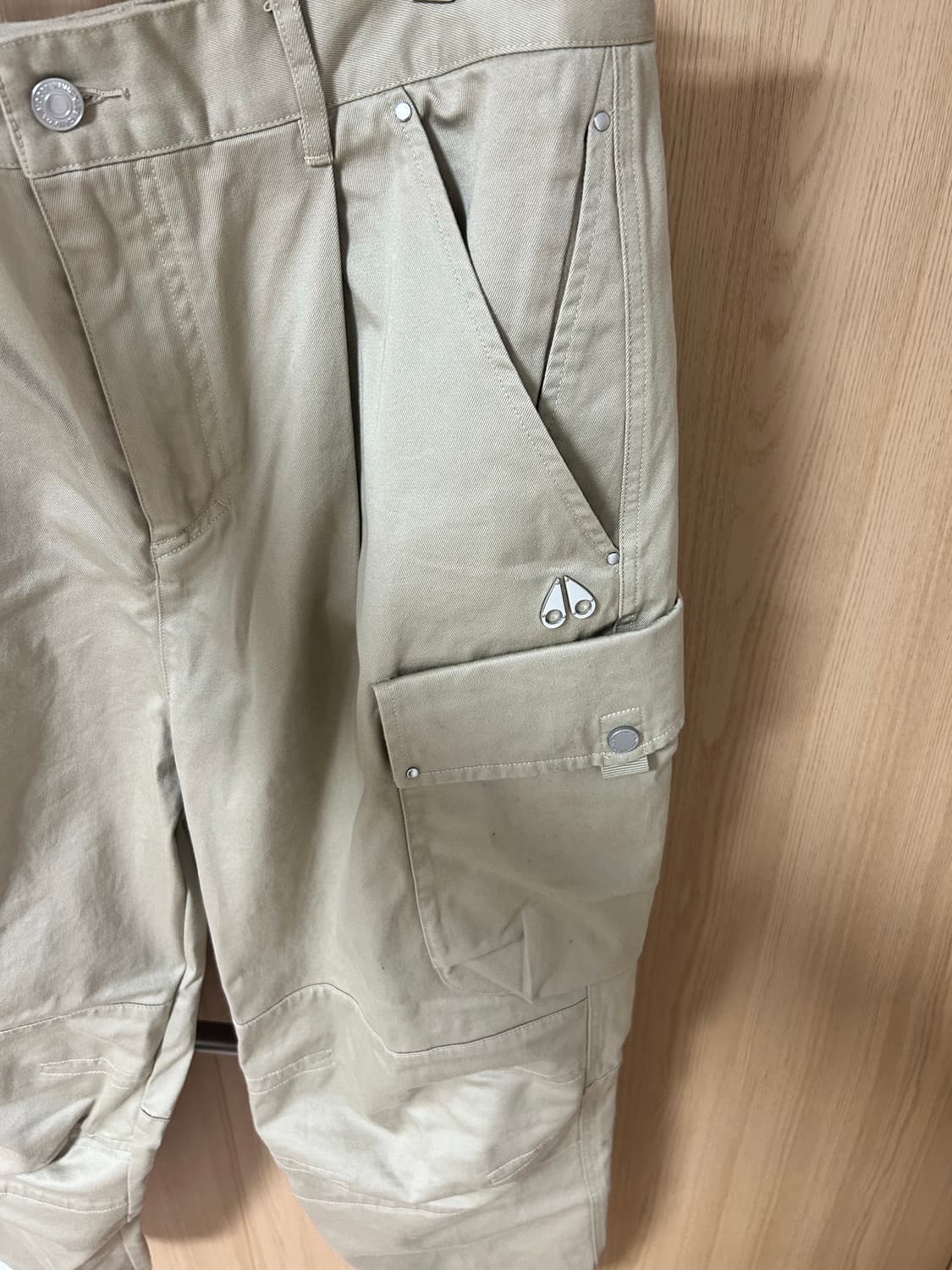 새상품 무스너클 카고 조거팬츠 34-36 상품이미지5