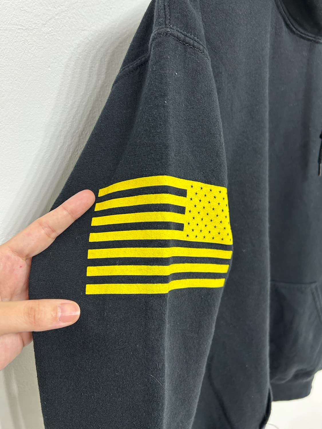 00's  Grunt style U.S Army  hoodie Sweat 상품이미지5
