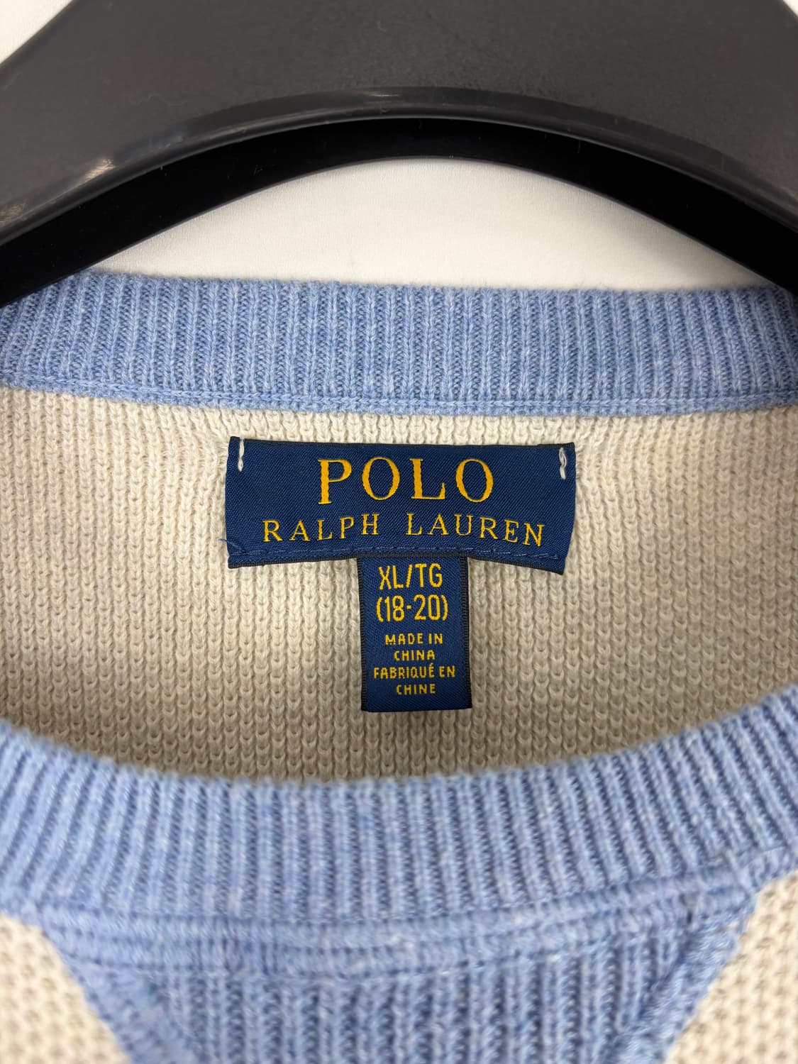 a36) 폴로랄프로렌 포니 와플니트 상품이미지3